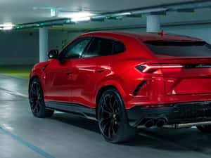 Lamborghini Urus second-hand elegant roșu — miniatura 7