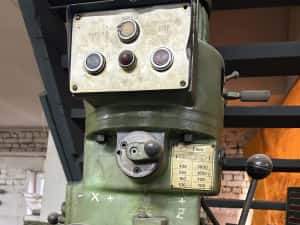 Freza prelucrat metal — miniatura 3