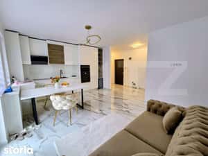 Apartament modern, 67 mp, 3 camere, 2 bai, et 1, parcare! — miniatura 3