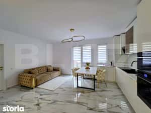 Apartament modern, 67 mp, 3 camere, 2 bai, et 1, parcare! — miniatura 4