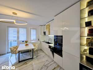 Apartament modern, 67 mp, 3 camere, 2 bai, et 1, parcare! — miniatura 5