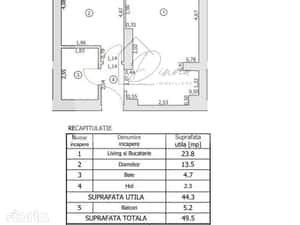 Apartament 2 camere Cortina North Pipera I COM 0% I Gata de mutat — miniatura 4