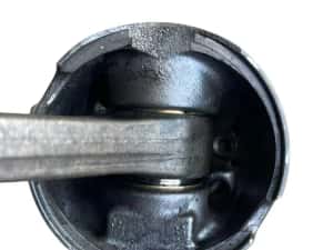 Piston Pistoane cu Biela BMW Seria 3 E90 E91 318 320 2.0 D M47 163CP 2004 - 2011 (detalii specifice piston 83.950, biela 408) — miniatura 5