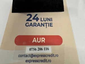 Cercei din aur 14k (69667.1/ 10 Pacurari 1) garantie 2 ani! — miniatura 1