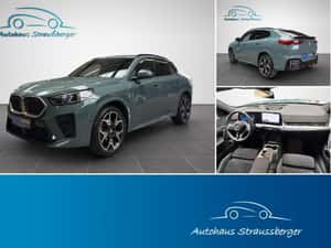 BMW X2 SUV 163 CP Diesel, 71.000 km, Automată, Verde