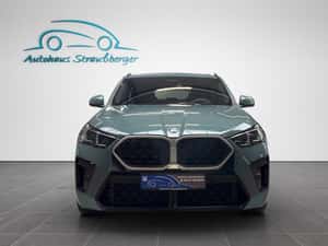 BMW X2 SUV 163 CP Diesel, 71.000 km, Automată, Verde — miniatura 2
