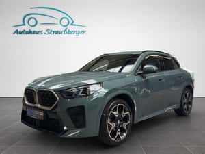 BMW X2 SUV 163 CP Diesel, 71.000 km, Automată, Verde — miniatura 3