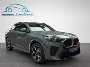 BMW X2 SUV 163 CP Diesel, 71.000 km, Automată, Verde — miniatura 7
