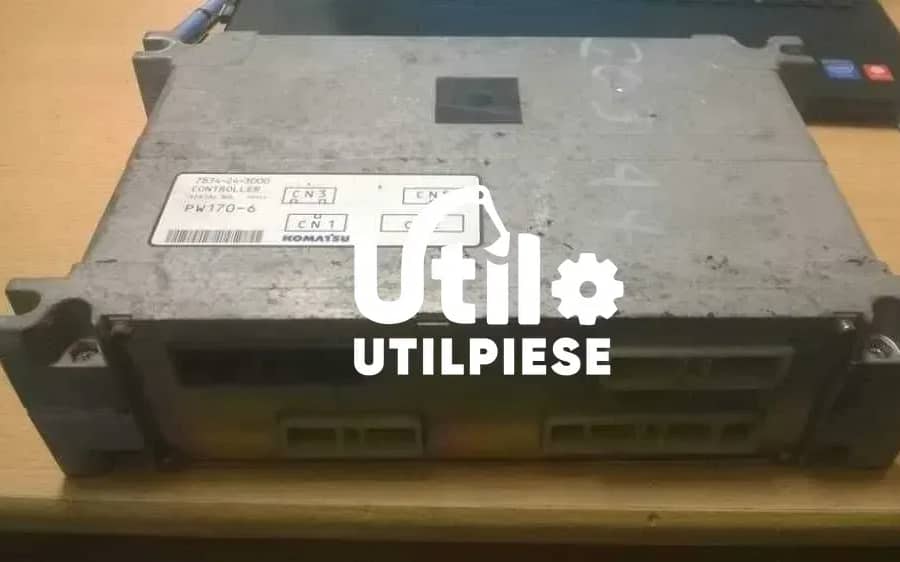 Unitate control Komatsu PC130 PC160 PC180 PC200 PC220 PC240 PC270 — fotografie 1 din 3
