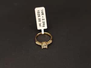 Inel dama Aur 14k 2,06 gr