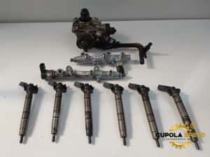 Kit injectie (pompa, rampa, injectoare) 3.0TDI 059130277CD 059130755A