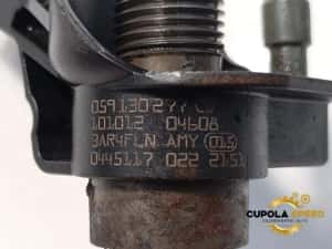 Kit injectie (pompa, rampa, injectoare) 3.0TDI 059130277CD 059130755A — miniatura 8