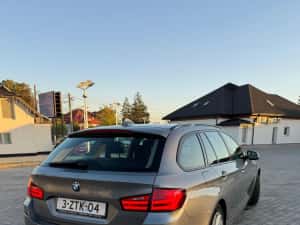 2012 BMW Seria 5 (F11) 520d Automata 8 Trepte Hi-Fi Ceasuri Digitale HUD Navigatie Mare — miniatura 2