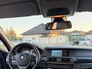 2012 BMW Seria 5 (F11) 520d Automata 8 Trepte Hi-Fi Ceasuri Digitale HUD Navigatie Mare — miniatura 4