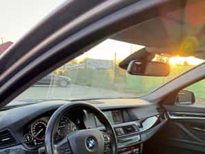 2012 BMW Seria 5 (F11) 520d Automata 8 Trepte Hi-Fi Ceasuri Digitale HUD Navigatie Mare — miniatura 5