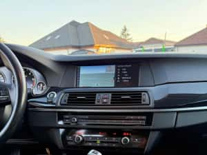 2012 BMW Seria 5 (F11) 520d Automata 8 Trepte Hi-Fi Ceasuri Digitale HUD Navigatie Mare — miniatura 7