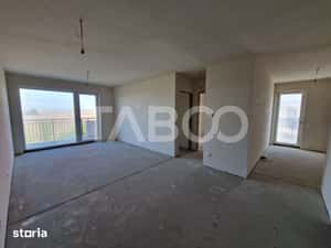 Apartament cu orientare SV 70 mpu 3 camere 2 bai bloc cu lift Turnisor — miniatura 6
