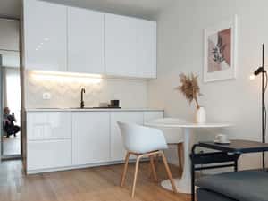 Studio/ Garsoniera / apartament cu o camera Prima Decebal — miniatura 3