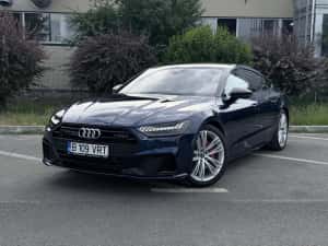 Audi S7 2.0 TFSI e Quattro 360 CP | Full | Matrix Laser | Night Vision | B&O | Garanție Extinsă | Istoric Curat — miniatura 2