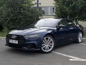 Audi S7 2.0 TFSI e Quattro 360 CP | Full | Matrix Laser | Night Vision | B&O | Garanție Extinsă | Istoric Curat — miniatura 4