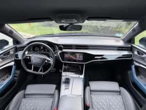 Audi S7 2.0 TFSI e Quattro 360 CP | Full | Matrix Laser | Night Vision | B&O | Garanție Extinsă | Istoric Curat — miniatura 6
