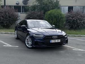 Audi S7 2.0 TFSI e Quattro 360 CP | Full | Matrix Laser | Night Vision | B&O | Garanție Extinsă | Istoric Curat — miniatura 9