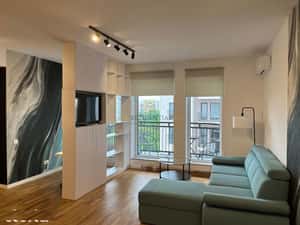 Apartament 2 camere, mobilat si utilat, metrou Constantin Brancoveanu — miniatura 3