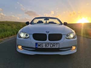 BMW 320d cabrio E93, 2012, automat, Edition M, distributie noua — miniatura 1