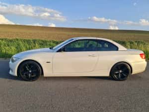 BMW 320d cabrio E93, 2012, automat, Edition M, distributie noua — miniatura 5