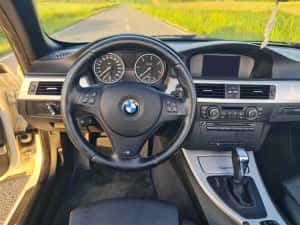 BMW 320d cabrio E93, 2012, automat, Edition M, distributie noua — miniatura 6