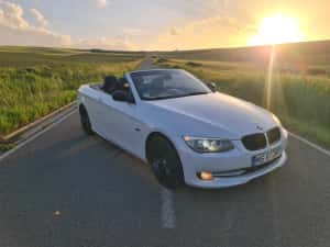 BMW 320d cabrio E93, 2012, automat, Edition M, distributie noua — miniatura 8