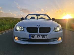BMW 320d cabrio E93, 2012, automat, Edition M, distributie noua — miniatura 9