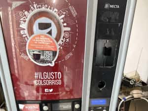 Necta Kikko Max aparat vending automat — miniatura 5