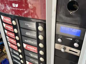 Necta Kikko Max aparat vending automat — miniatura 6