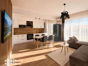 Vânzare Penthouse 3 camere Iris | Terasă 140 mp | View spectaculos