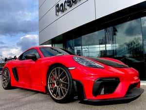 Porsche Cayman 2015, 500 cp, 8.500 km — miniatura 2