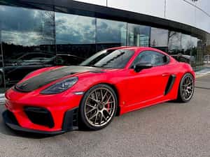 Porsche Cayman 2015, 500 cp, 8.500 km — miniatura 4