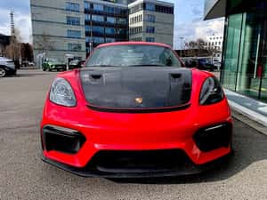 Porsche Cayman 2015, 500 cp, 8.500 km — miniatura 5