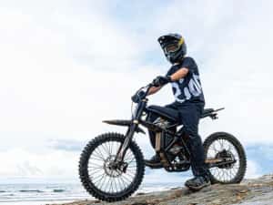Motocicletă Electrică Enduro Tip Sur-Ron | Riding Times GT73 PRO — miniatura 3