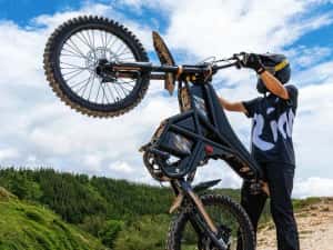 Motocicletă Electrică Enduro Tip Sur-Ron | Riding Times GT73 PRO — miniatura 4