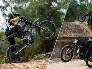 Motocicletă Electrică Enduro Tip Sur-Ron | Riding Times GT73 PRO — miniatura 7