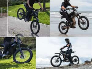 Motocicletă Electrică Enduro Tip Sur-Ron | Riding Times GT73 PRO — miniatura 8