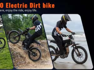 Motocicletă Electrică Enduro Tip Sur-Ron | Riding Times GT73 PRO — miniatura 9