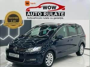 Volkswagen Sharan 2012 2.0D E5 Automată 140 HP Diesel