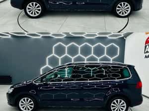 Volkswagen Sharan 2012 2.0D E5 Automată 140 HP Diesel — miniatura 5