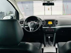 Volkswagen Sharan 2012 2.0D E5 Automată 140 HP Diesel — miniatura 6