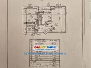 Vanzare apartament 2 camere,dec, etaj 6 din 8 zona Iancului — miniatura 3