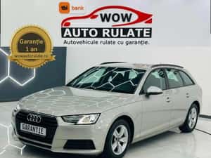 Audi A4 2017 2.0D E6 Manuală 150 HP Diesel