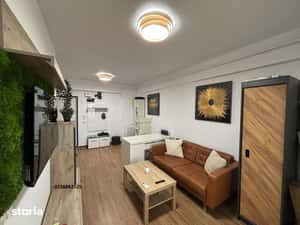 Studio dublu 2 camere, Militari Residence,nou, prima inchiriere — miniatura 4