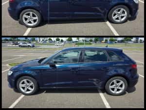 A3 Sportback/Ambreiaj+Volanta NOI/Piele/Xenon/Navi/Carlig/Scaune incalzite/VARIANTE — miniatura 9